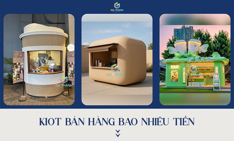 Kiot bán hàng bao nhiêu tiền