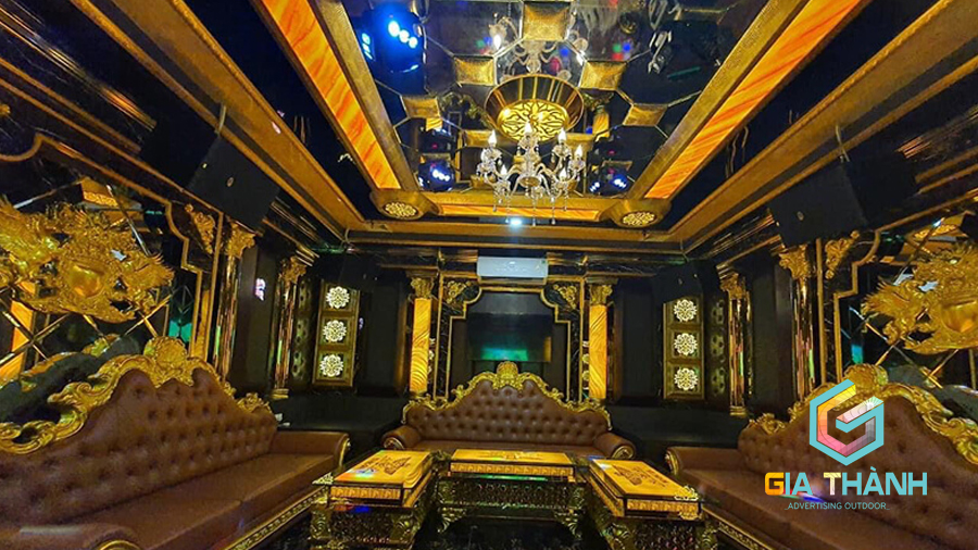 chi phí thiết kế phòng karaoke