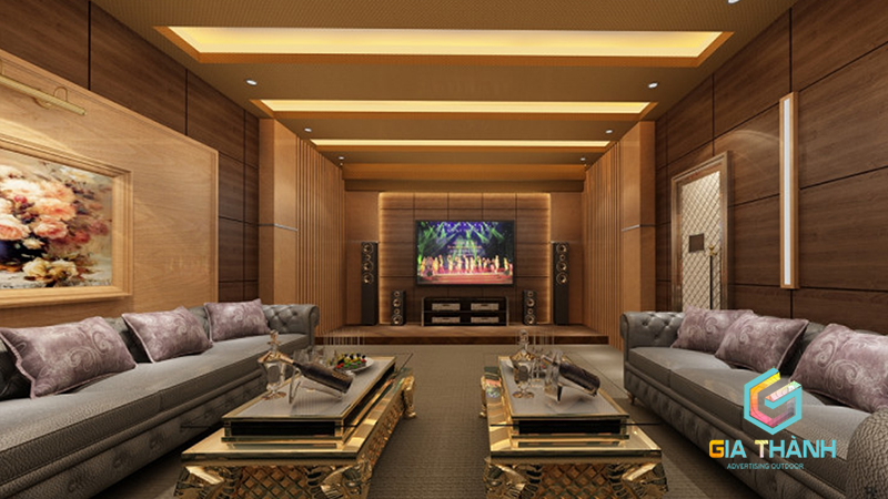 Chi phí Thiết kế phòng Karaoke