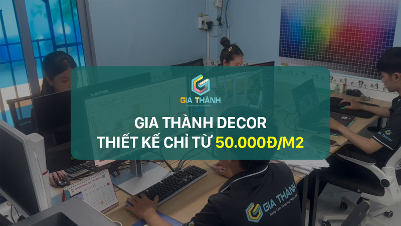 Thiết kế Tiệm Nail & Make Up Gia Thành Decor